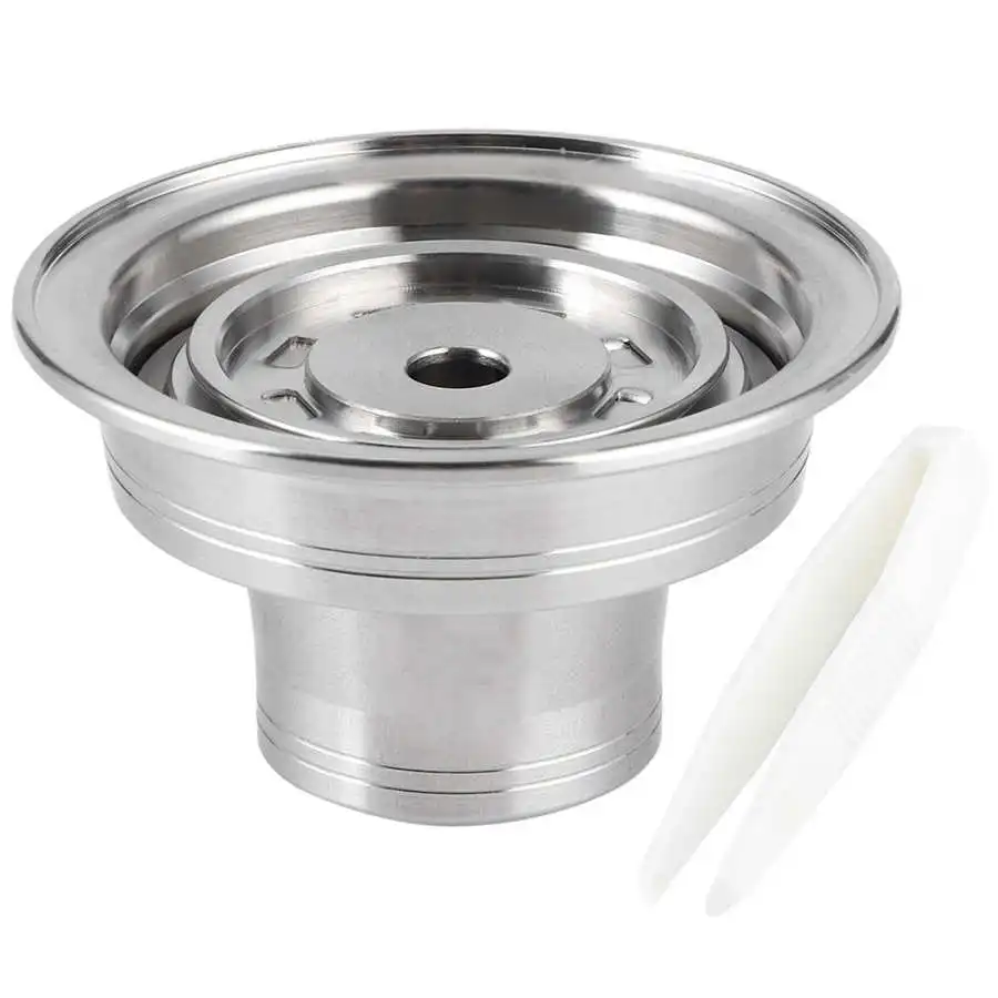 

Stainless Steel Coffee Capsule Converter Adapter Replacemnet Fit for Vertuolline GCA1 Home KitchenCoffee Make Machine Parts