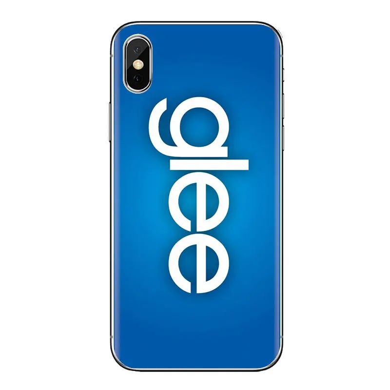 Молодежная Музыкальная комедия Glee Brittany корпус для samsung Galaxy S2 S3 S4 S5 MINI S6 S7 edge S8 S9 Plus