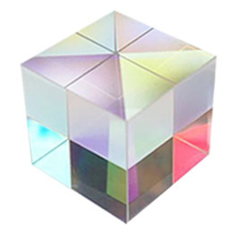 Оптическое стекло призма Rgb дисперсия Призма физический светильник спектр