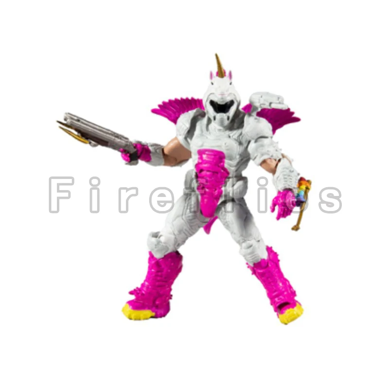 

6inches McFARLANE DOOM Eternal Action Figure DOOMicorn Anime Movie Collection Model Free Shipping