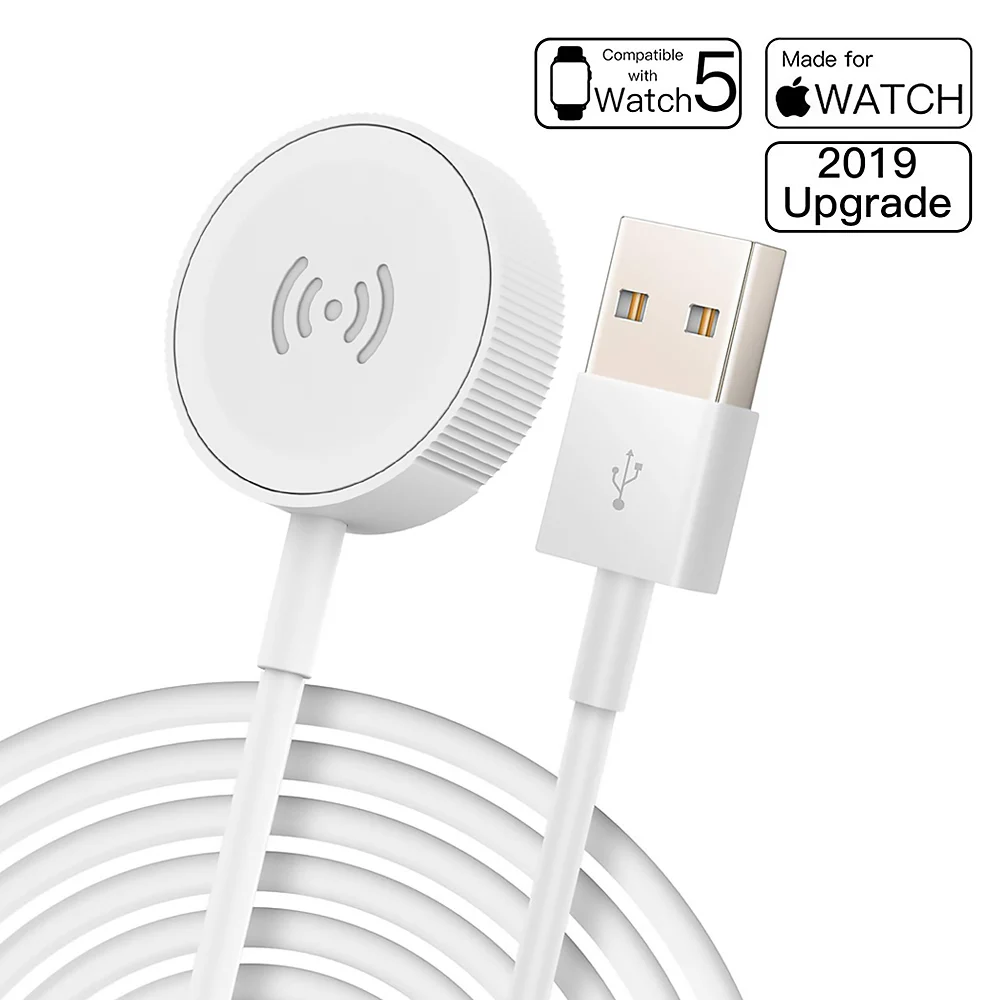 Быстрое зарядное устройство для Apple Watch универсальное iWatch 1 2 3 4 Беспроводной