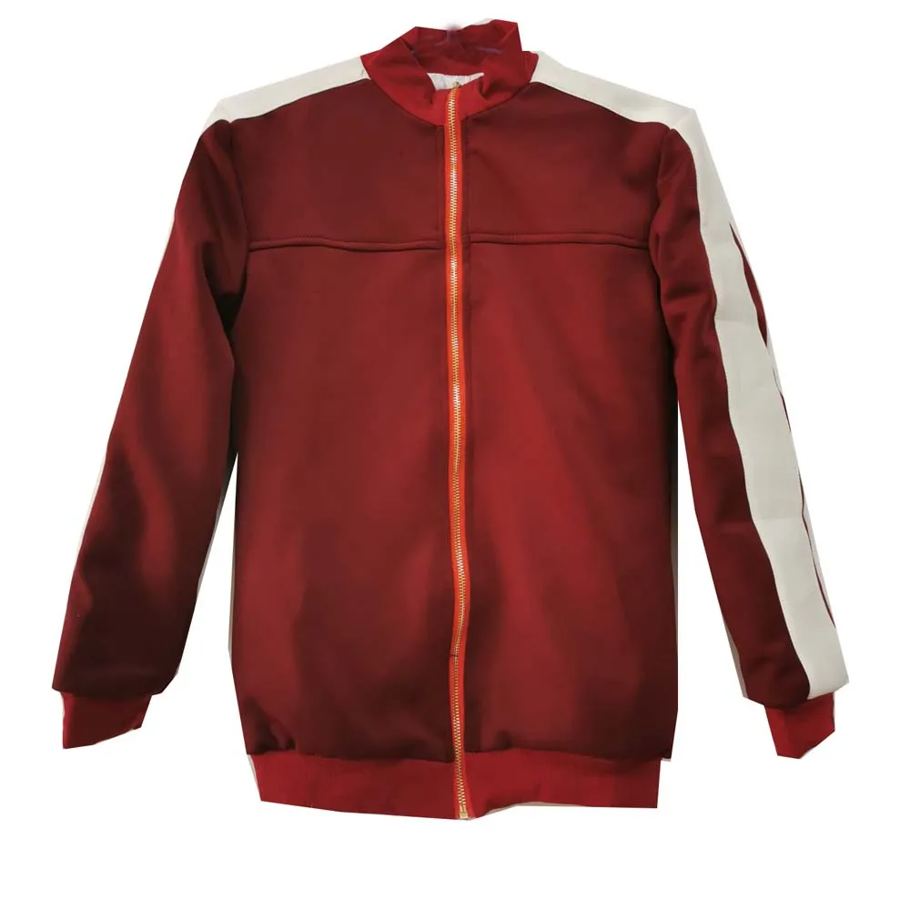 

EVA Soryu Asuka Langley Cat Hat Cosplay Costume Jacket Coat Hoodie Only