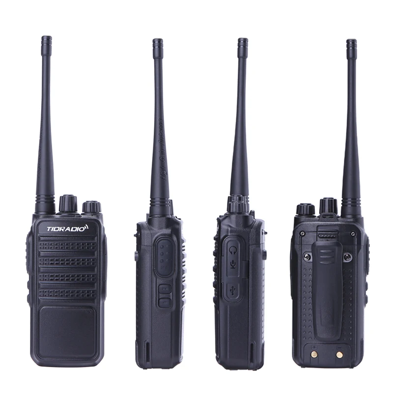 Портативная Рация TIDRADIO TD-Q2 радиостанции UHF 400-480MHz 16CH 2000mAh аккумулятор рации для