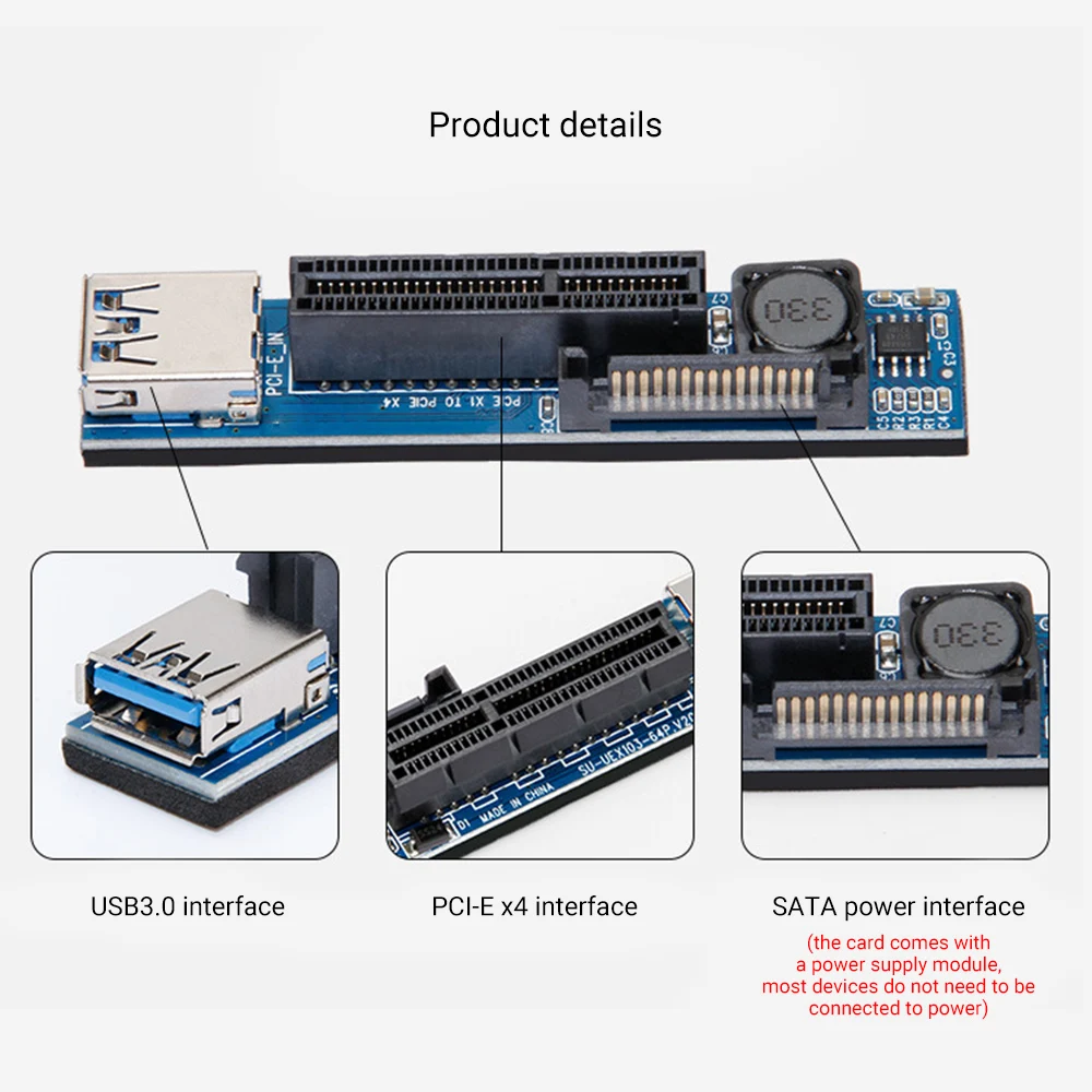 переходник pcie райзер адаптер pci