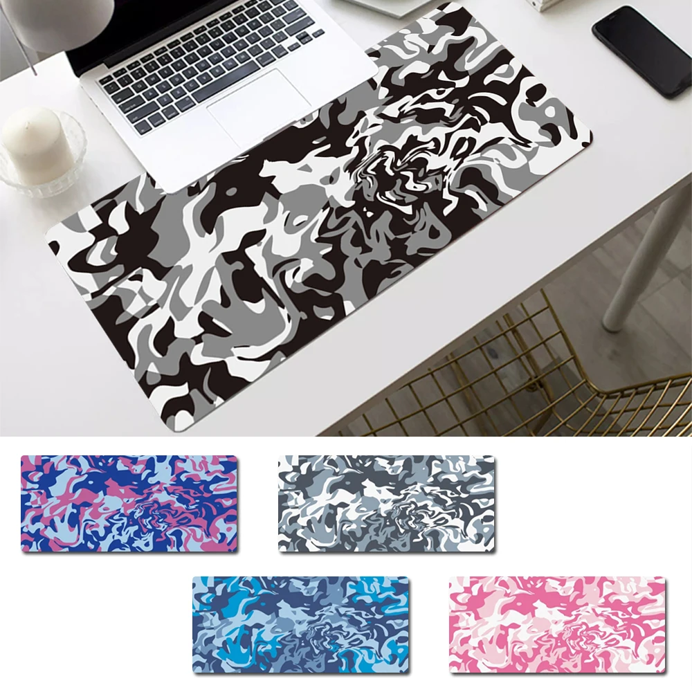 

Hot Sell Camouflage Gaming Mouse Pad Laptop PC Computer Mause Pad Desk Mat For Big Gaming Mouse Mat For Overwatch/CS GO