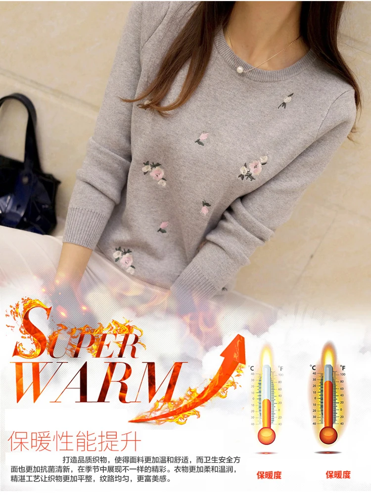 Ohclothing осенний свитер из лайкры Женский вязаный Зимний пуловер женская Трикотажная майка джемпер Pull Femme