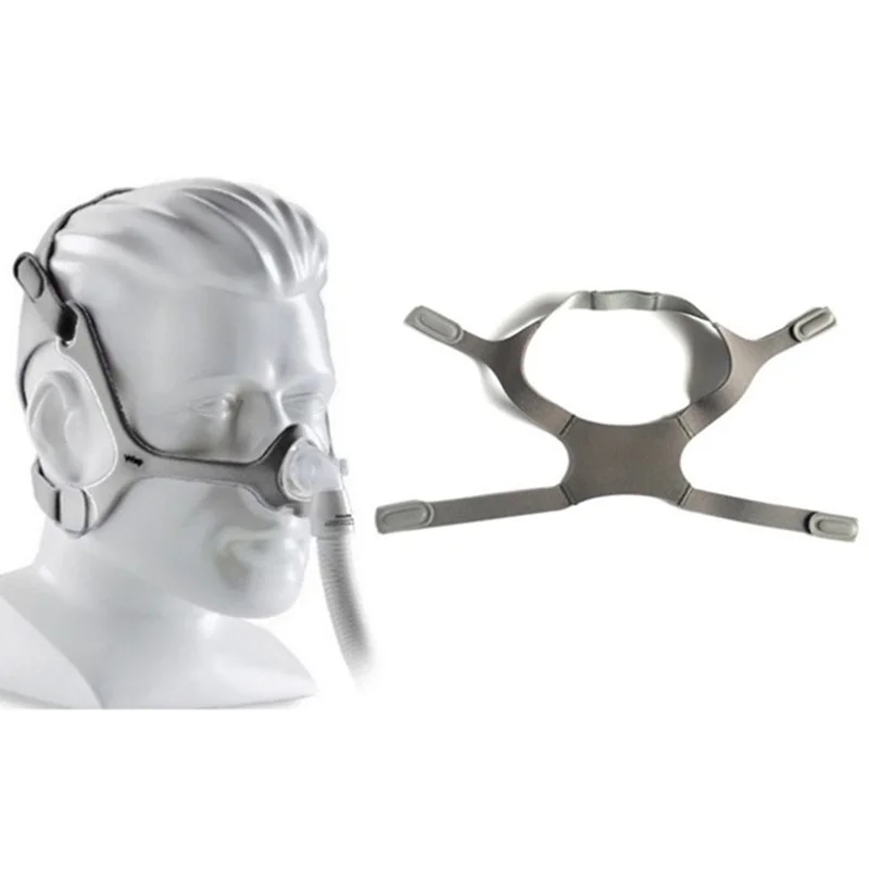 

Cpap Headband for Wisp nasal mask Gray Headgear Replacement Part Philips Ventilator Snoring Accessories Strap without Mask