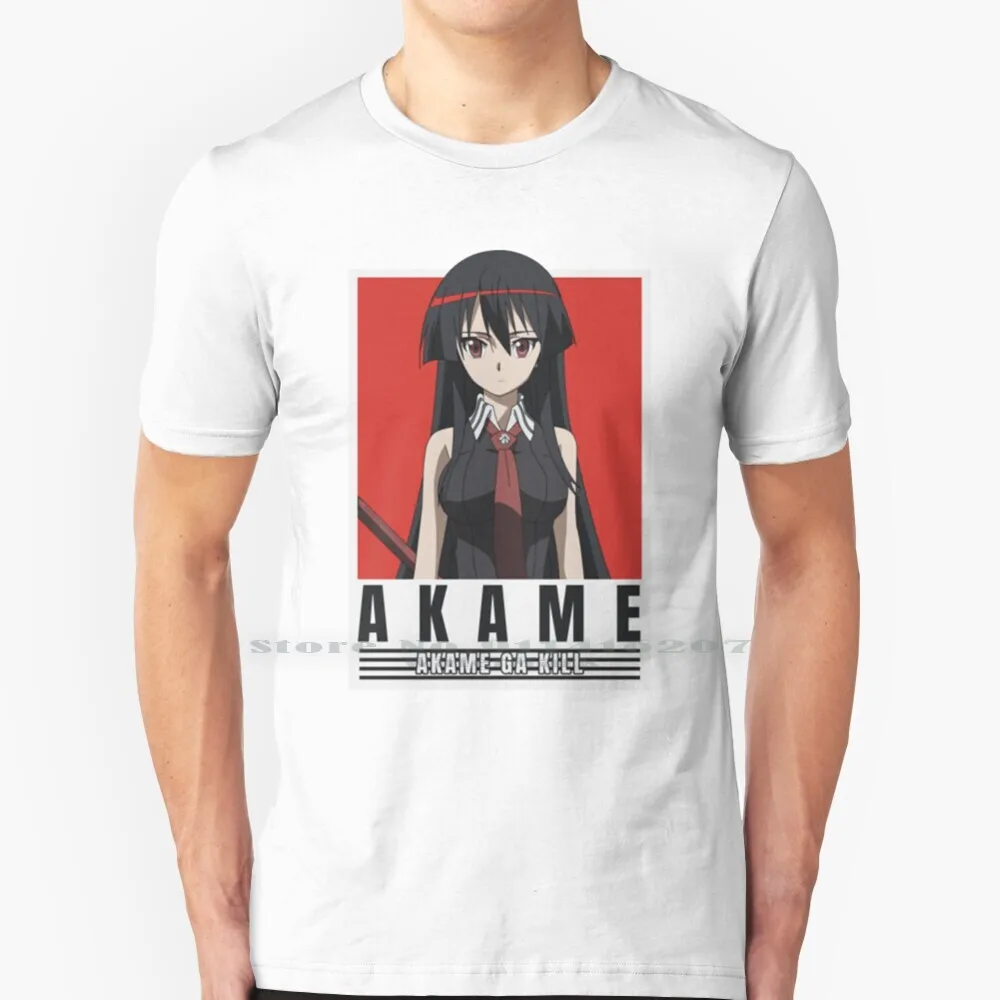 

Akame T Shirt 100% Pure Cotton Akame Anime Akame Ga Kill Classic Akame Ga Kill Anime Akamegakill Akame Ga Kill Akame Ga Kiru