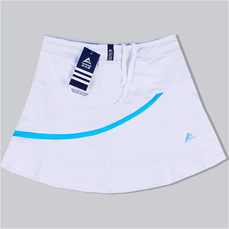 Быстросохнущая Спортивная юбка для бадминтона одежда кюлоты A Word Crony карманная