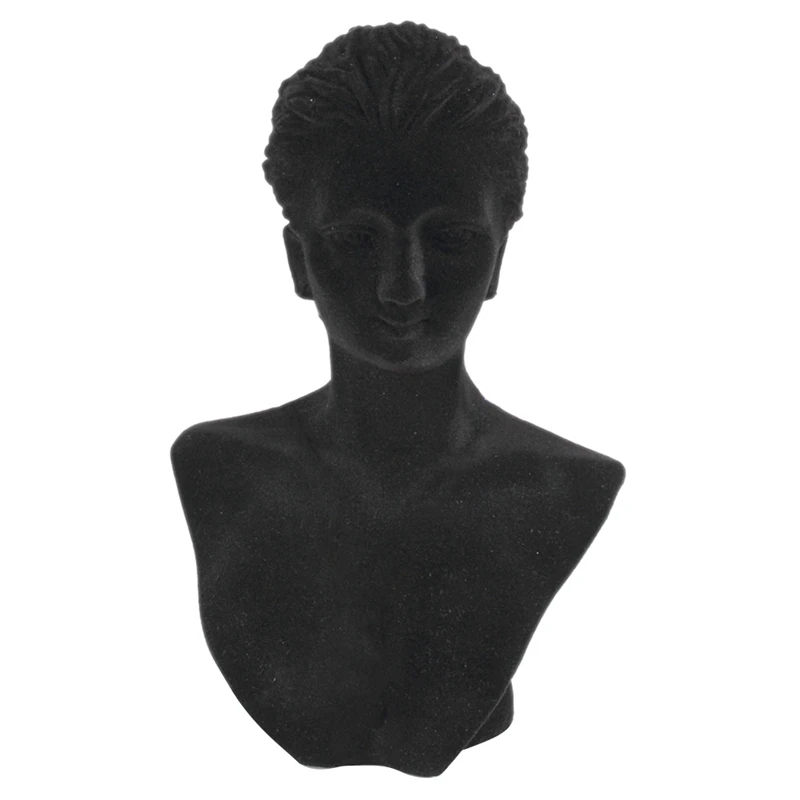 

Женская модель Ожерелье подставка серьги браслет ювелирные изделия подставка ювелирные изделия дисплей реквизит