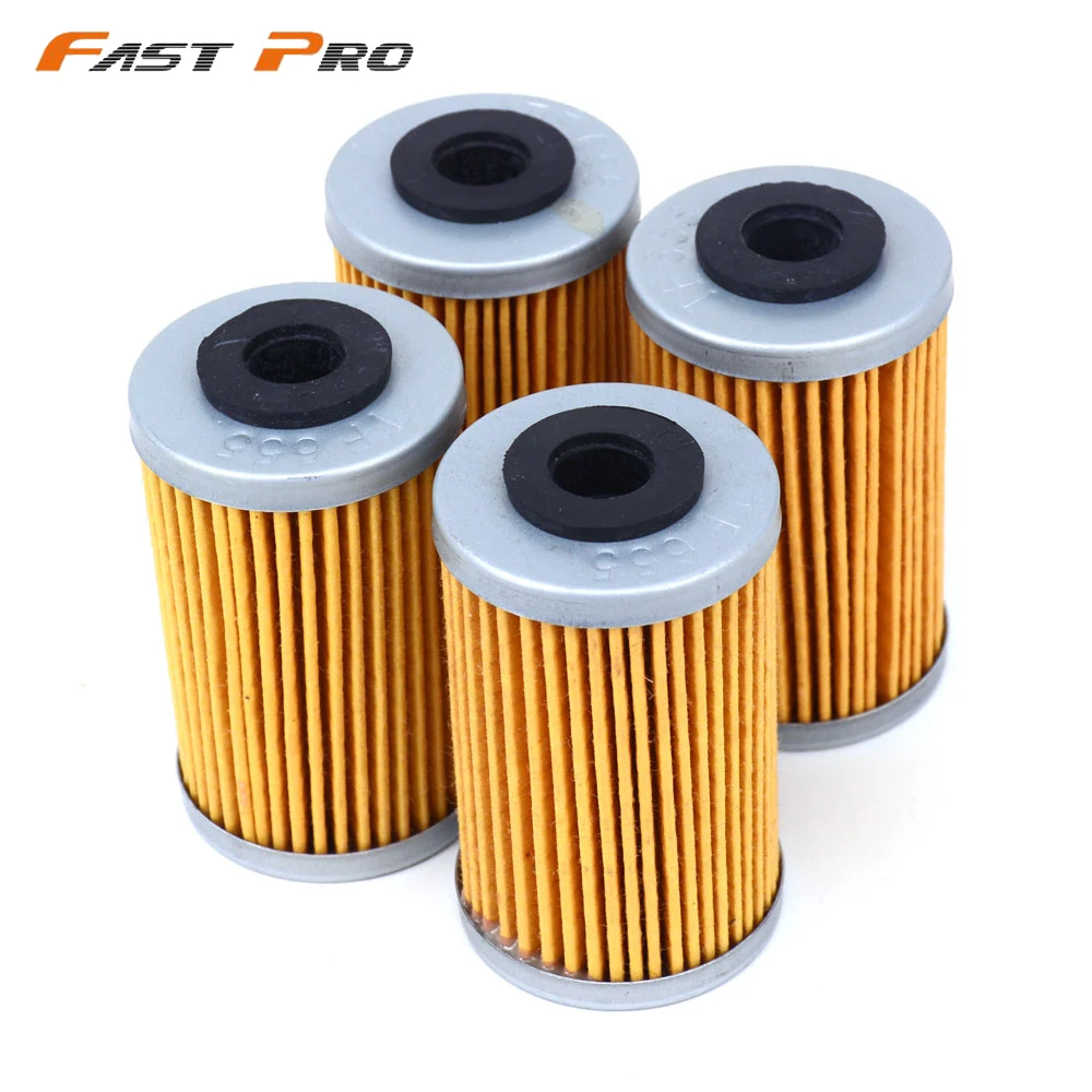 Масляный фильтр для KTM EXCF SXF XCF XCFW EXC SMR XCW Rally 6 дней 250 450 500 690 Мотокросс эндуро