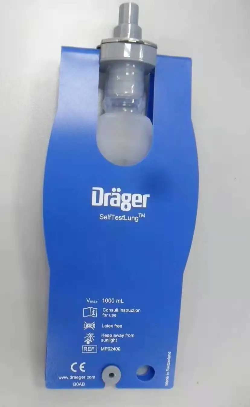 

Draeger SELF TEST LUNG Inc.OEM #: MP02400 (новый, оригинальный)