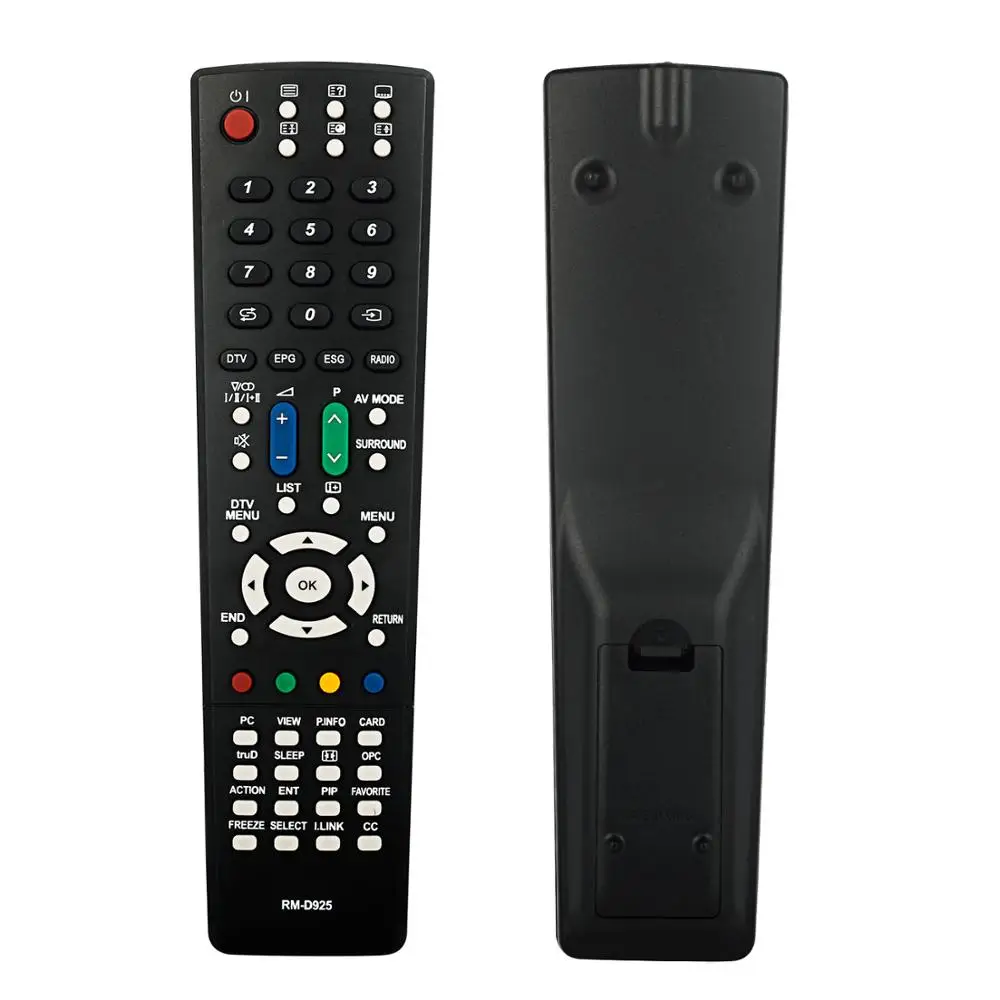 Rm-d925 пульт дистанционного управления подходит для sharp TV lcd led тв пульт управления ga576wjsa ga564wjsa и более моделей