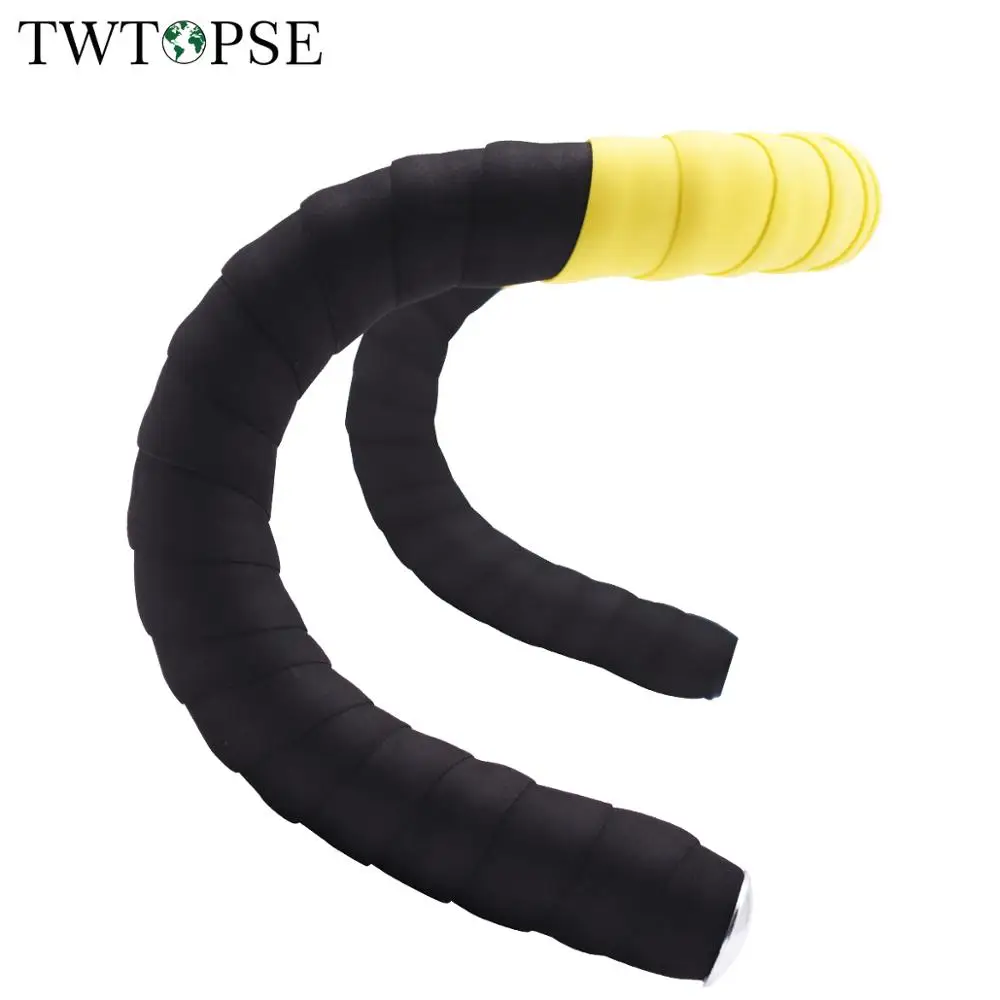 TWTOPSE Двойные Цвета мягкие противоскользящие бар Ленточные обертки ремни 2 цвета