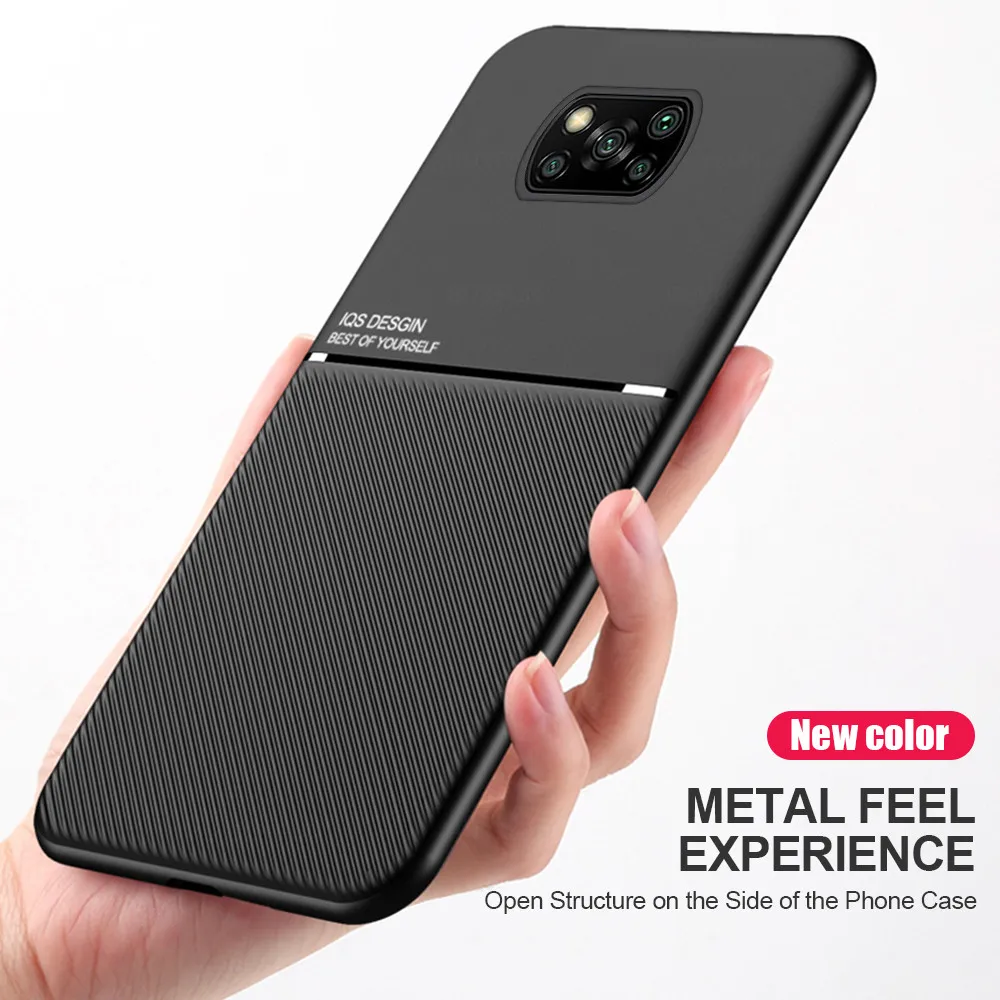 matte soft silicone case for xiaomi poco x3 nfc phone case on pocox3 x 3 pro pocophone x3pro car holder magnet back cover shell free global shipping