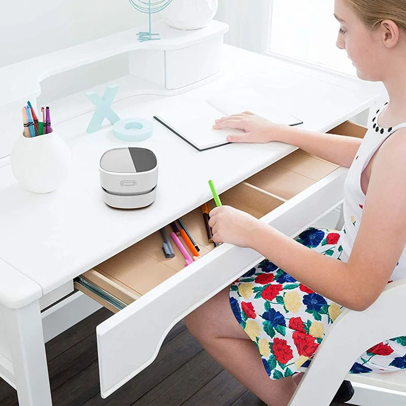 Мини пылесос Настольный портативный беспроводной с USB зарядкой|Пылесосы| |