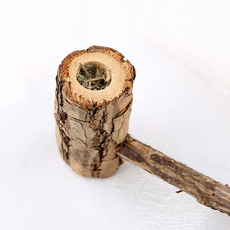 Приспособление для чистки зубов кошек деревянная Мятная игрушка из чистого