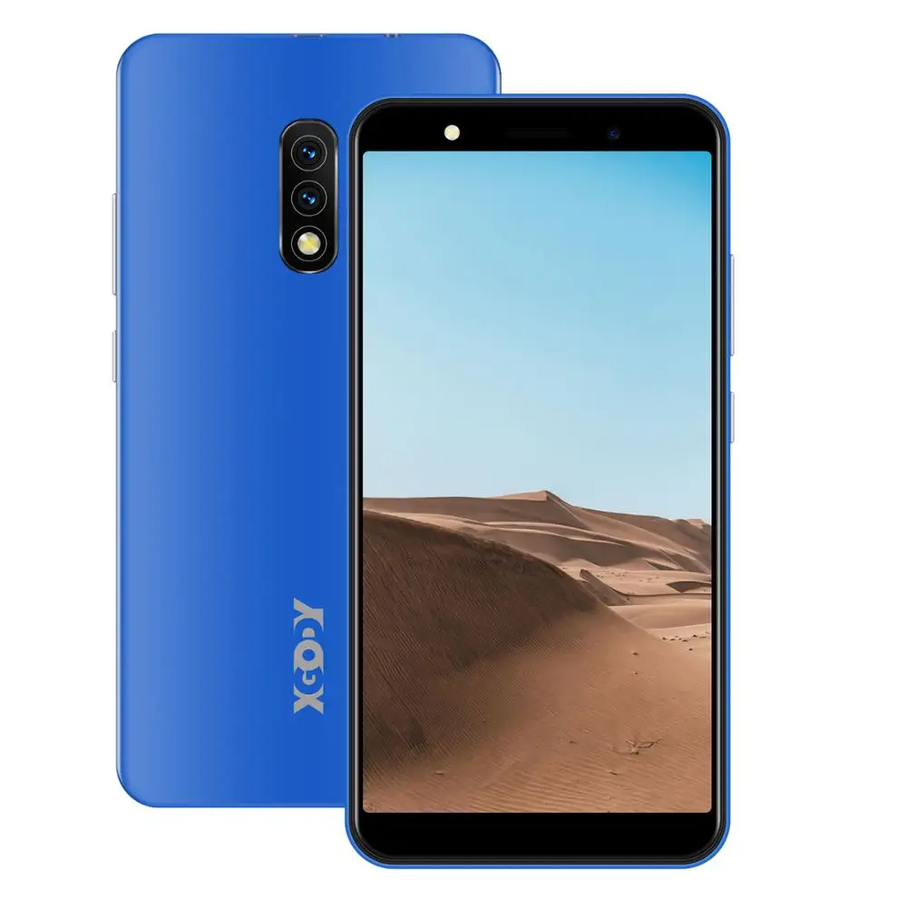 XGODY мобильные телефоны Android 8 1 5 дюймов 18:9 ГБ смартфон MTK6570N Dual SIM 5MP Камера 2500 мА/ч GPS