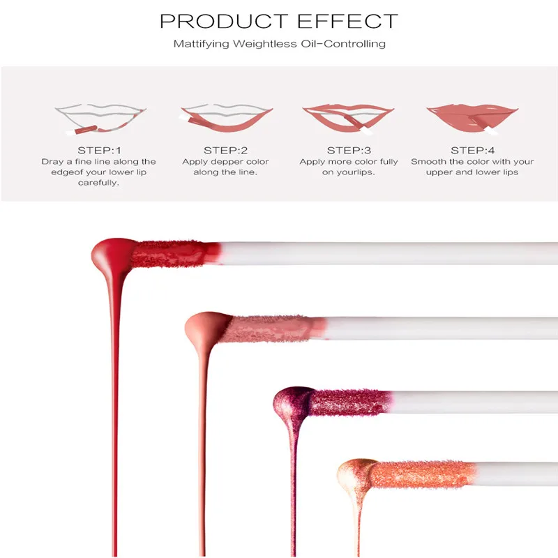 SACE LADY высокий блеск лак для губ макияж гладкий Прочный Блеск красота Сексуальный