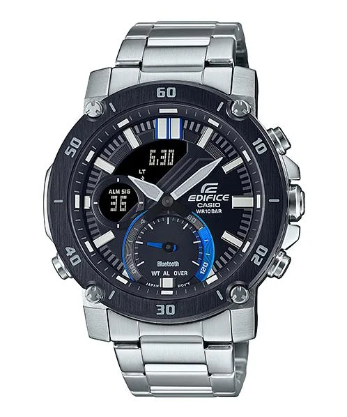 Японские наручные часы Casio Edifice ECB-20DB-1A | Наручные