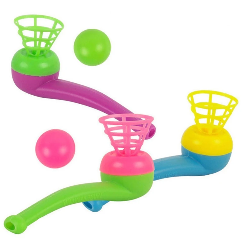 

Пластиковый мяч, игрушка, плавающий мяч, игра для малышей, детей, раннее обучение, Интерактивная трубка, выдувание дыхания, тренировочные иг...