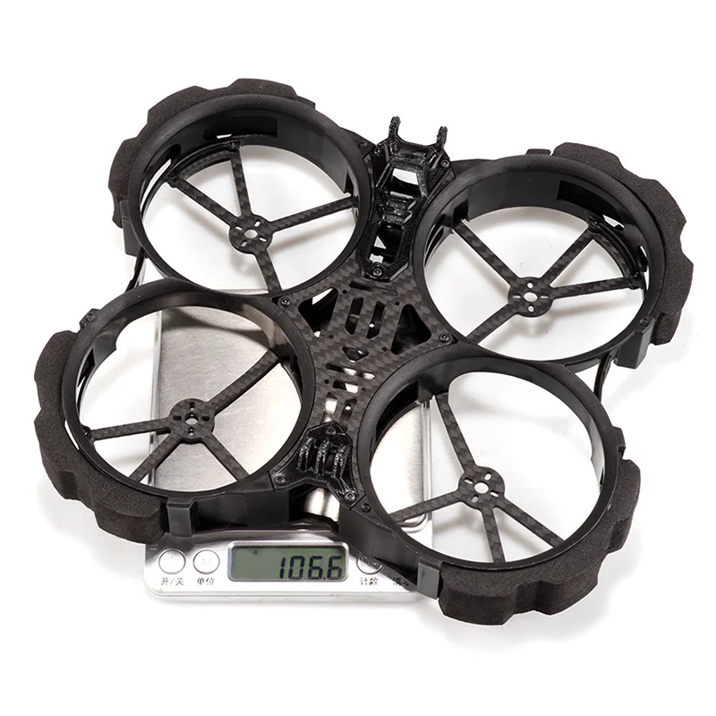 HGLRC Veyron25CR Veyron30CR 2 5/3 дюйма Комплект внутренней рамы Cinewhoop для Фристайл FPV