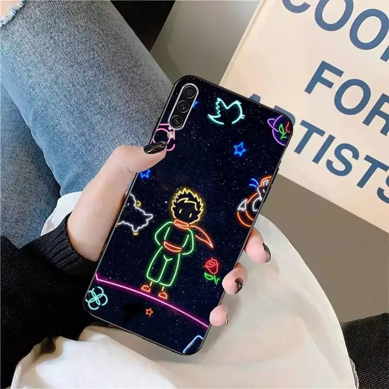 

Fairy tale little prince French cartoon Phone Case For Samsung galaxy A S note 10 7 8 9 20 30 31 40 50 51 70 71 21 s ultra plus