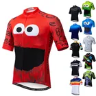 Weimostar Джерси для езды на велосипеде с печеньем, Мужская одежда для езды на велосипеде с коротким рукавом, летние футболки для езды на горном велосипеде, топы, гоночная Спортивная велосипедная рубашка