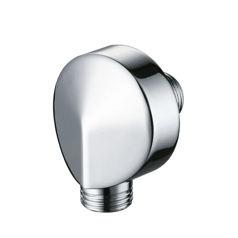 

Vidric G1/2" brass connector turn water inlet shower screen parts wear plate copper nozzle installation turn water tap