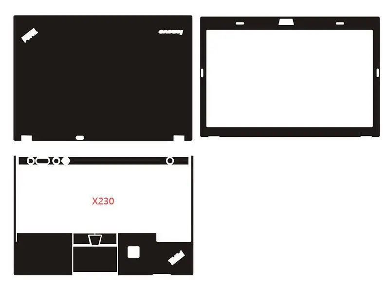 3 шт. защитная пленка для Thinkpad X280 X270 X260 X250 X240 X230 | Компьютеры и офис