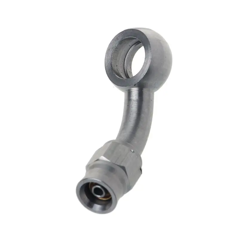 

AN-3 to M10 Metric 10mm 45 Degree Stainless Steel Brake Hose Fitting