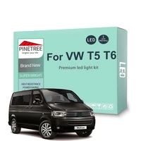 led interior light kit for volkswagen vw multivan caravelle mk5 mk6 t5 t6 2003 2018 dome map trunk light canbus no error