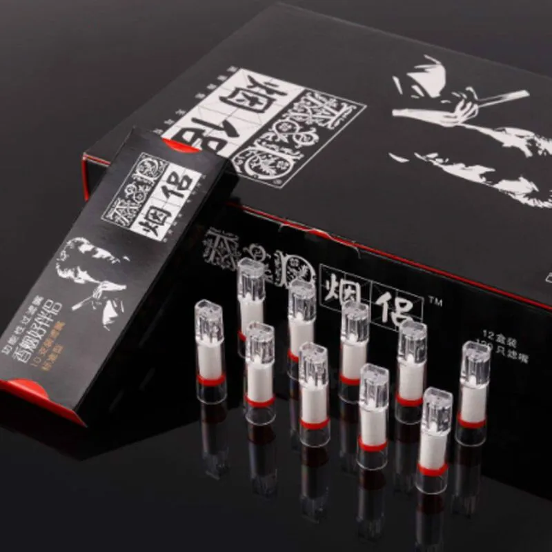 120 шт./кор. мини Портативный творческий серии мундштук курительная одноразового