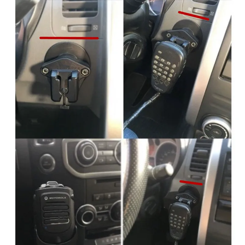 Держатель микрофона Cb ручной микрофон радио рация крепление для Jeep Wrangler Jl 2018 2019