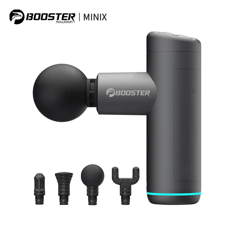 Массажный мини-пистолет Booster Mini X перкуссионный массажер для спины и шеи