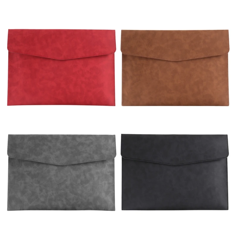 

Портативная Сумка для документов OOTDTY для встреч, портфель, водонепроницаемая женская сумка для информации, Сумка для документов, сумка для ...