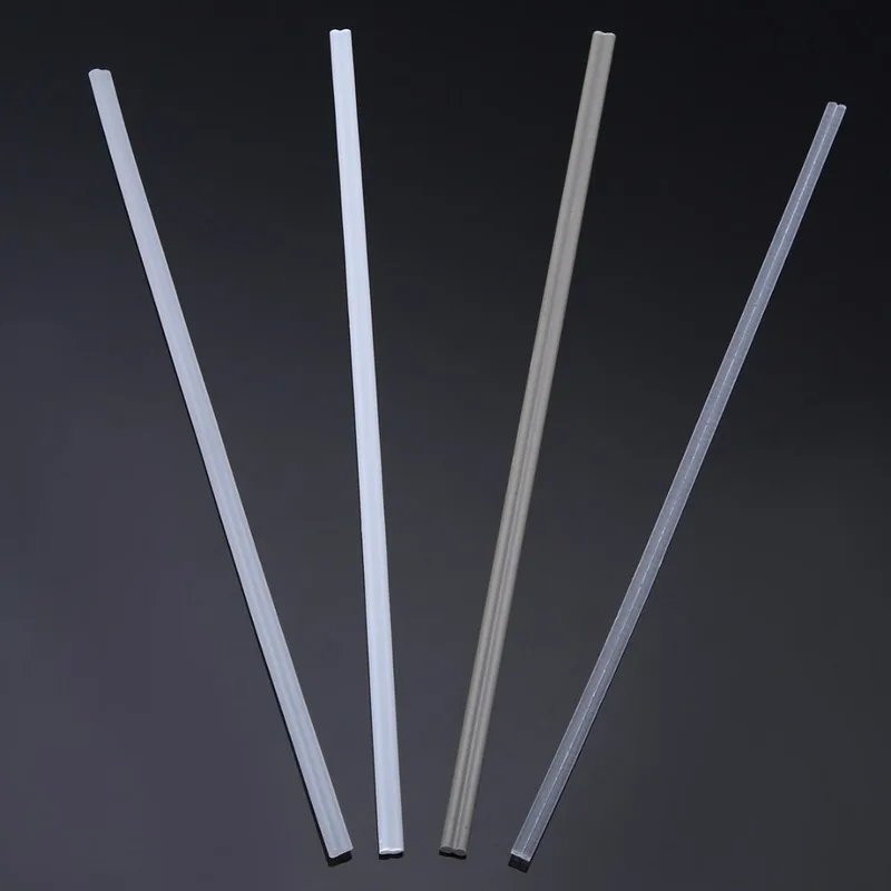 50 шт. нетоксичные пластиковые сварочные прутки длина 200 мм ABS/PP/PVC/PE 5x2 для