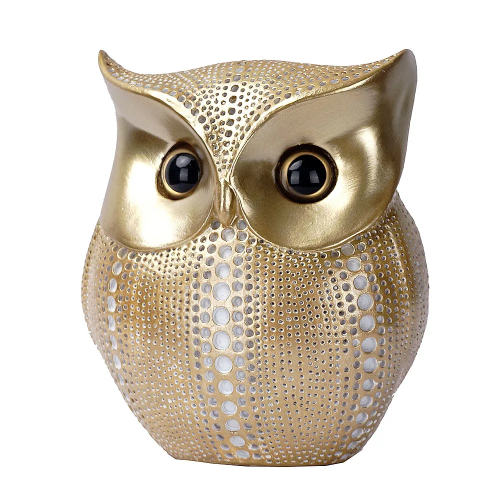 

Home Office Decorations Decoration Soft Decoration Resin Creative Crafts Owl resin embellishments