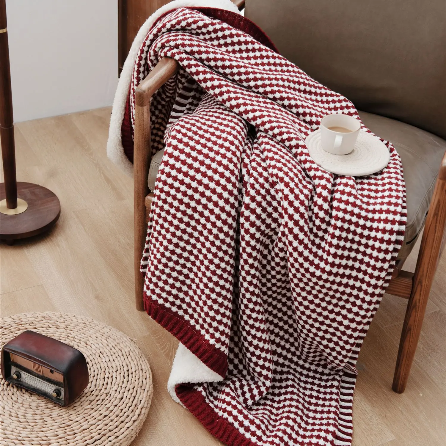 Soft Cozy Warm Winter Fleece Throw Blankets For Couch Bed Li