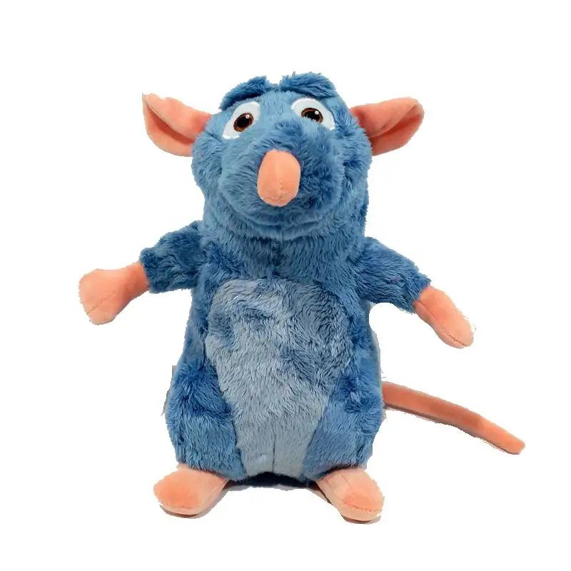 Аниме Pelucia Ratatouille Toy Cute Remy Mouse мягкие животные плюшевые игрушки детский