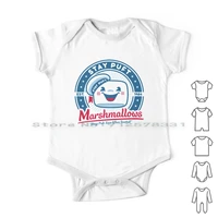 marshmallows newborn baby clothes rompers cotton jumpsuits marshmallow ghostbusters 2016 ghostbusters movie galaxy universe