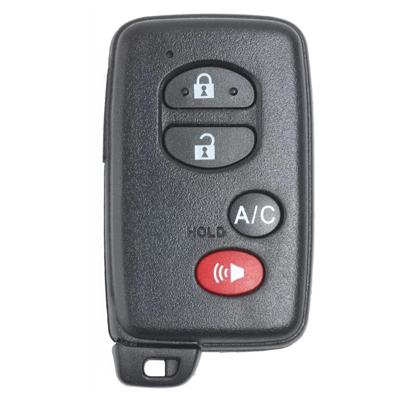 KEYECU 271451-5290 FCC: HYQ14ACX для Toyota Prius 2010 2011 2012 2013 2014 2015 умный БЕСКЛЮЧЕВОЙ пульт