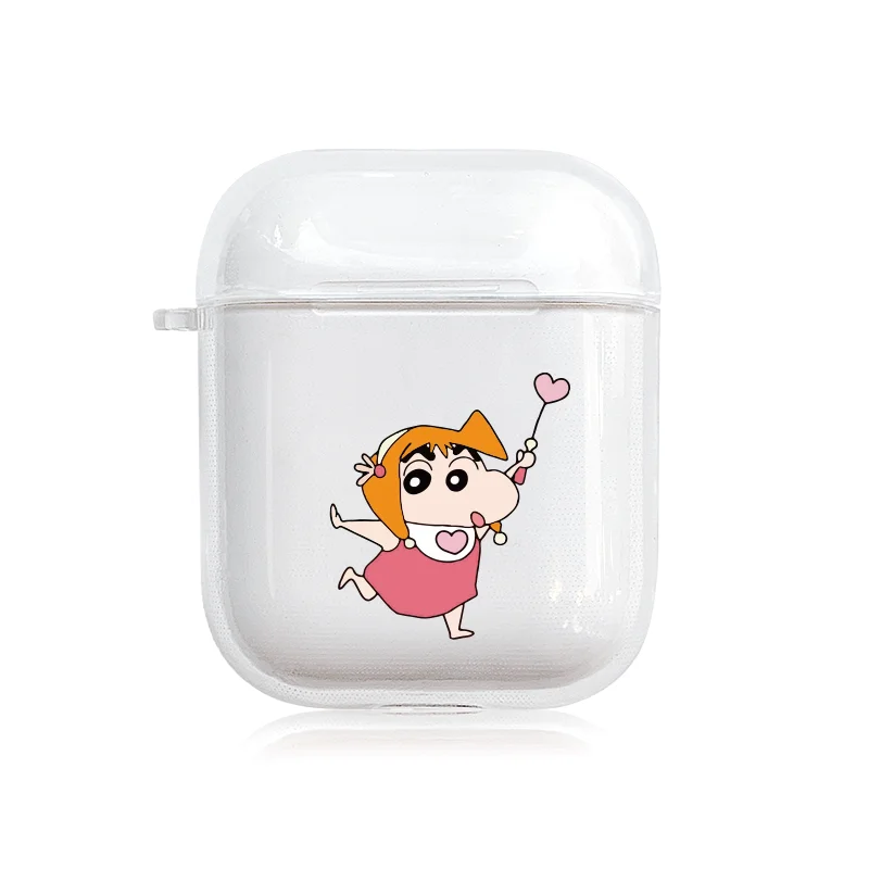 03 Милый рисунок единорога прозрачные чехлы для Apple AirPods 2 крышка зарядки Air Pods прозрачный мягкий силиконовый защитный AirPods2 Fundas - Цвет: 03