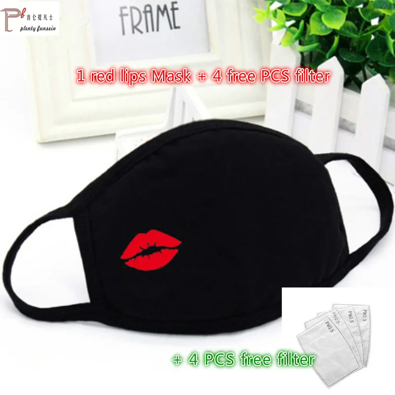 One stop Party tools использование маски для лица защита от вирусов микробов креативная