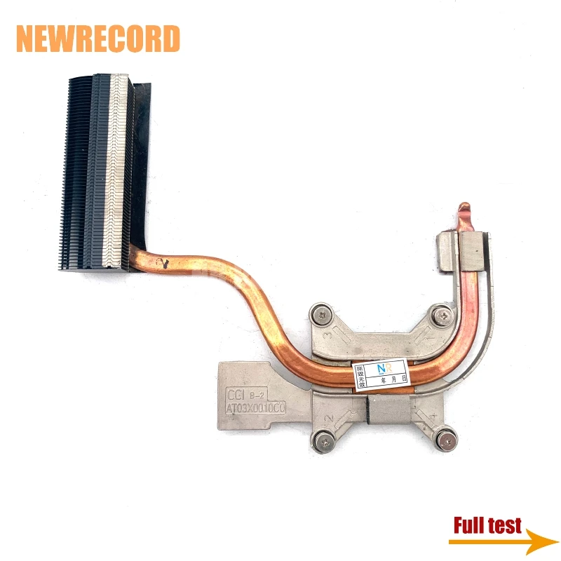 

For HP Pavilion DV7 DV7-1000 DV7-1123CA DV7-1132NR Original Cooling Heatsink 490503-001 For AMD CPU UMA Model