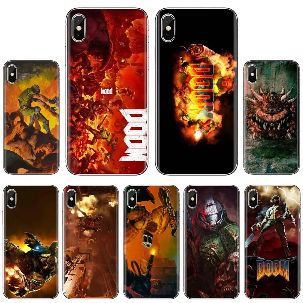 Мягкий чехол для Samsung Galaxy S6 S10E S10 Edge Lite Plus Core Grand Prime Alpha J1 mini Panda TP IO CW GS Doom Dota 2