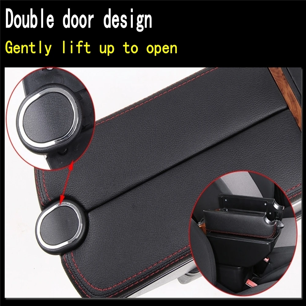 car chevrolet cruze armrest storage box auto interior leather car styling central container store content box accessories parts free global shipping