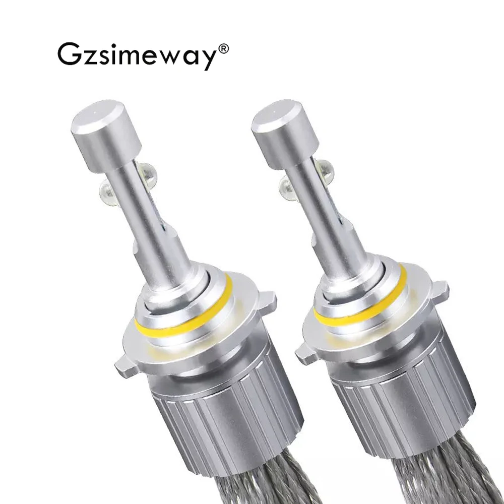 

2PCS H7 LED H4 H1 H11 D1S D2S 9005 HB3 car headlight bulbs 4300K 6000K XHP50 104W 12000LM Auto Headlamp H3 H9 9006 HB4 Fog Light