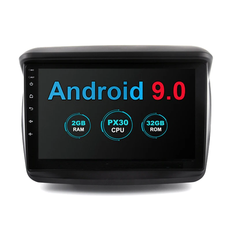 YMODVHT 9 дюймов 4 Гб + 64 ГБ Android 0 автомобильный DVD радиоприемник для Mitsubishi L200 Triton 2007 2014