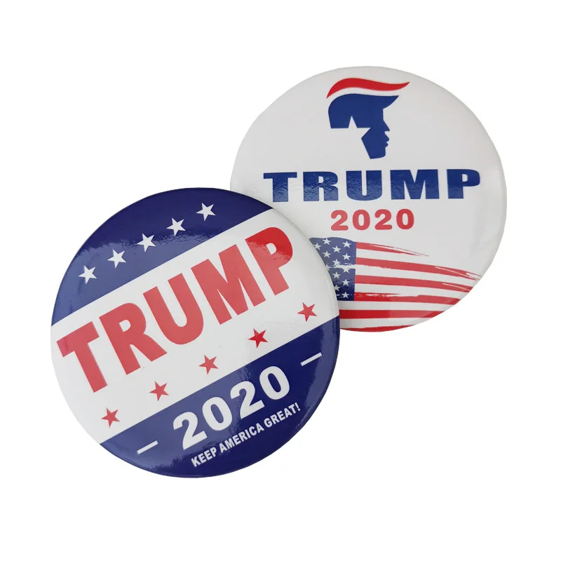 5 шт. новинка 2019 брошь Трамп 2020 заколки сделай Америку Великой снова для